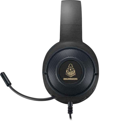 Purdue University Signature Logo Razer Kraken X Skin